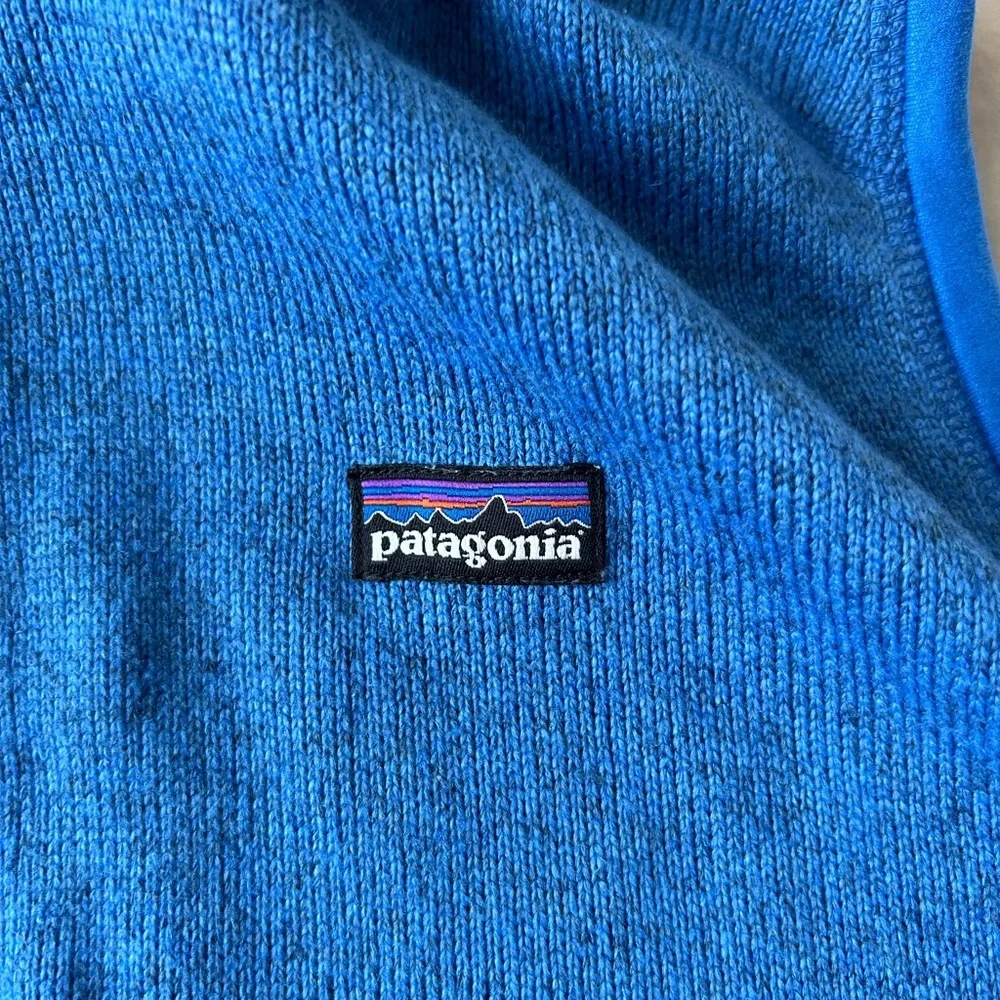 Blue Patagonia Vest - Picture 5 of 6